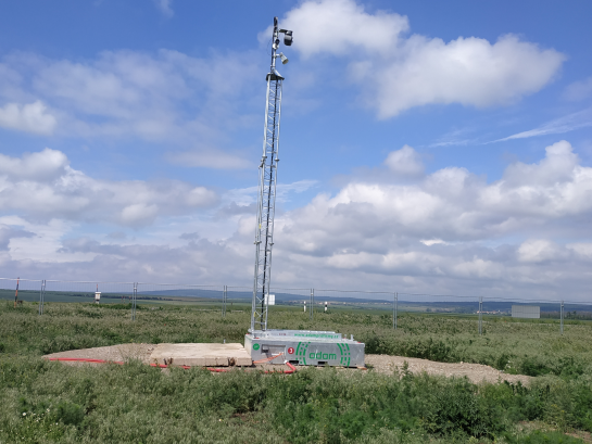 ADAM - LATTICE SURVEILLANCE MAST