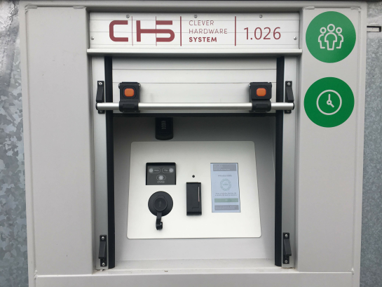 CELL TERMINAL