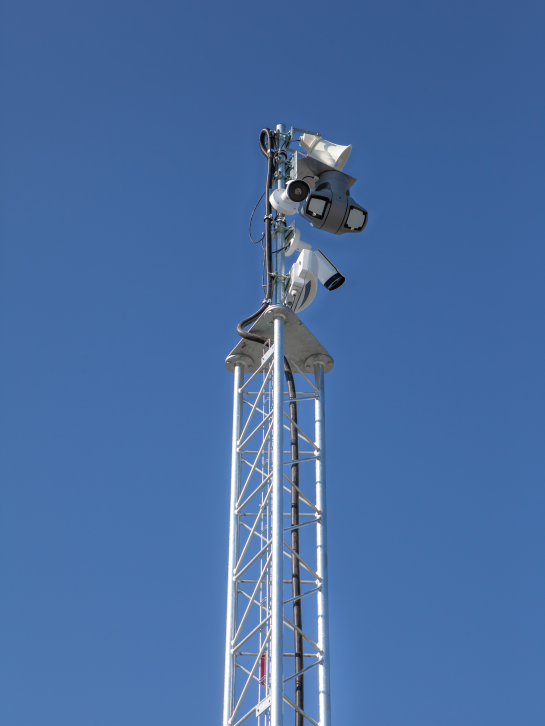 LATTICE POLE